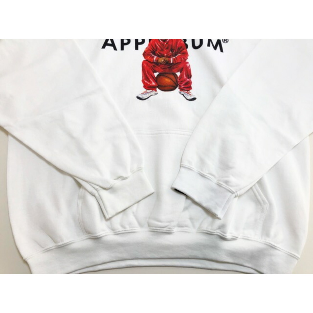 【XL】APPLEBUM WORM BOY SWEAT PARKA