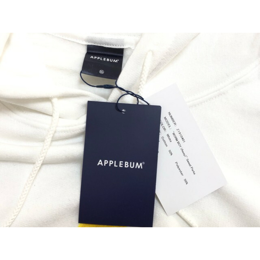 【XL】APPLEBUM WORM BOY SWEAT PARKA