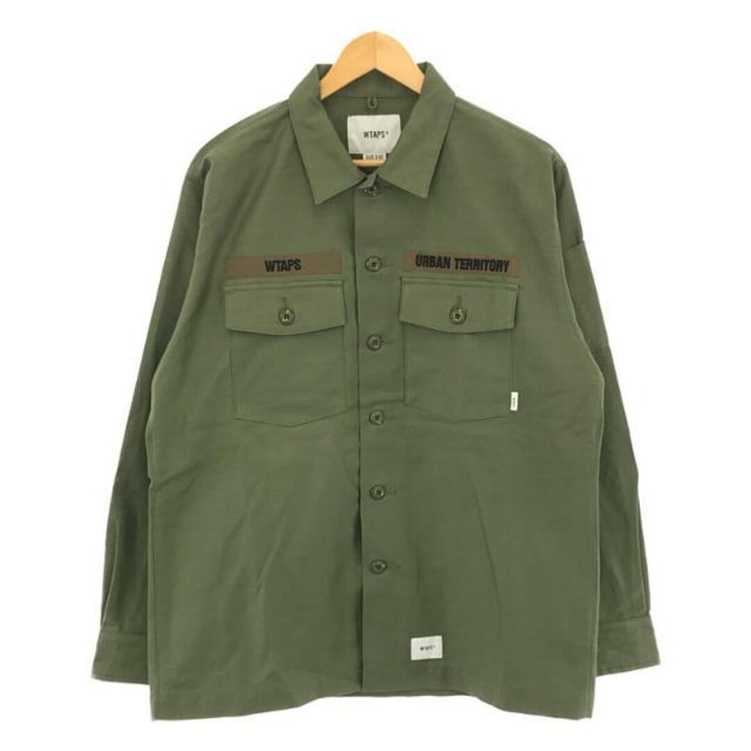 W)taps - 【美品】 WTAPS / ダブルタップス | BUDS/LS/COTTON. SATIN