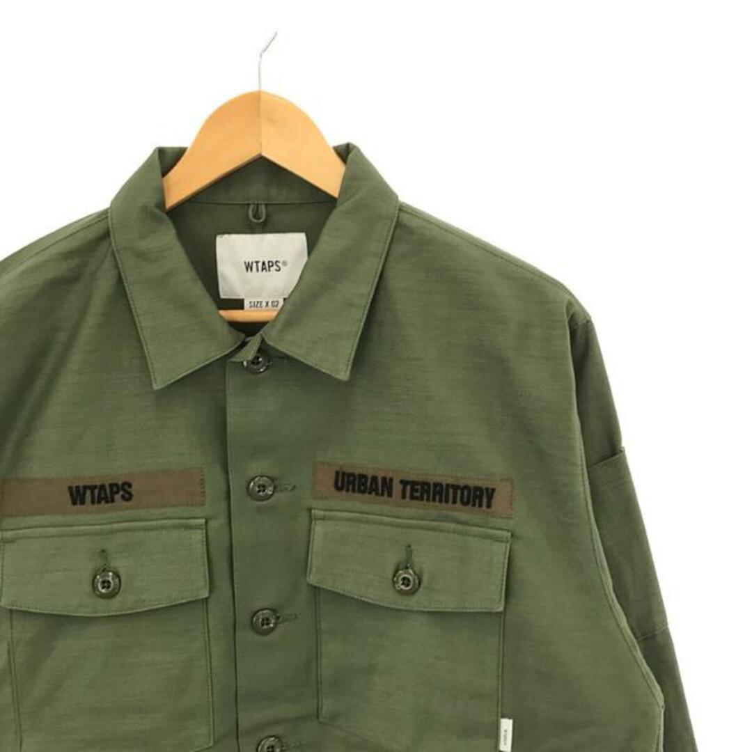 WTAPS ダブルタップス ミリタリーブルゾン 3(L位) カーキ