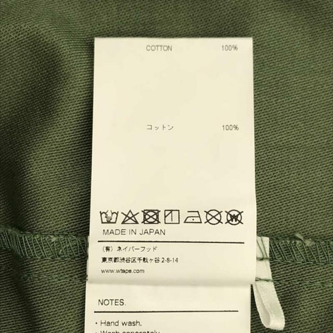 W)taps - 【美品】 WTAPS / ダブルタップス | BUDS/LS/COTTON. SATIN