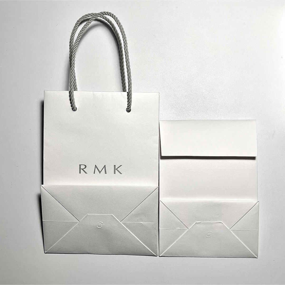 RMK(アールエムケー)のRMK アールエムケー 紙袋 ショッパー ギフトバッグ レディースのバッグ(ショップ袋)の商品写真