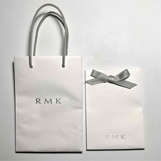 アールエムケー(RMK)のRMK アールエムケー 紙袋 ショッパー ギフトバッグ(ショップ袋)