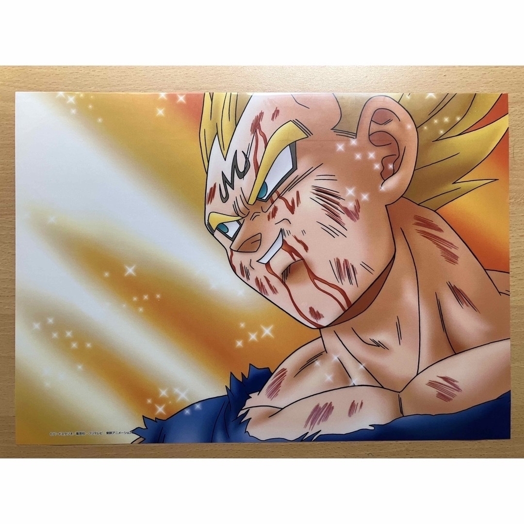 激レア】ドラゴンボールZ 魔神ベジータ 額装品 セル画アート 激レア】ドラゴンボールZ 魔神ベジータ 額装品 セル画アート