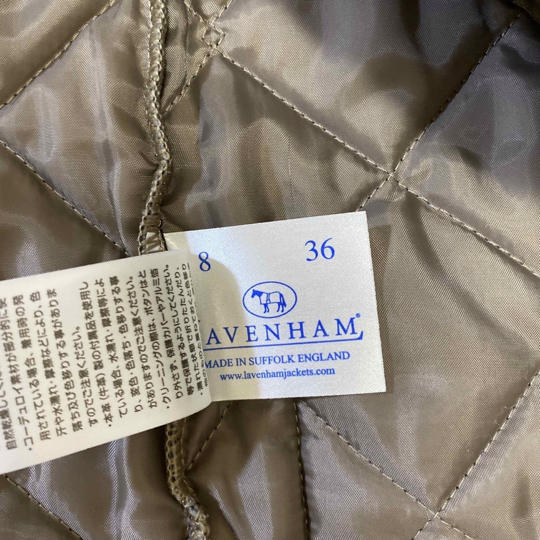 LAVENHAM(ラベンハム)のノーリーズ別注　ラベンハム　クレイドン　36 レディースのジャケット/アウター(ナイロンジャケット)の商品写真