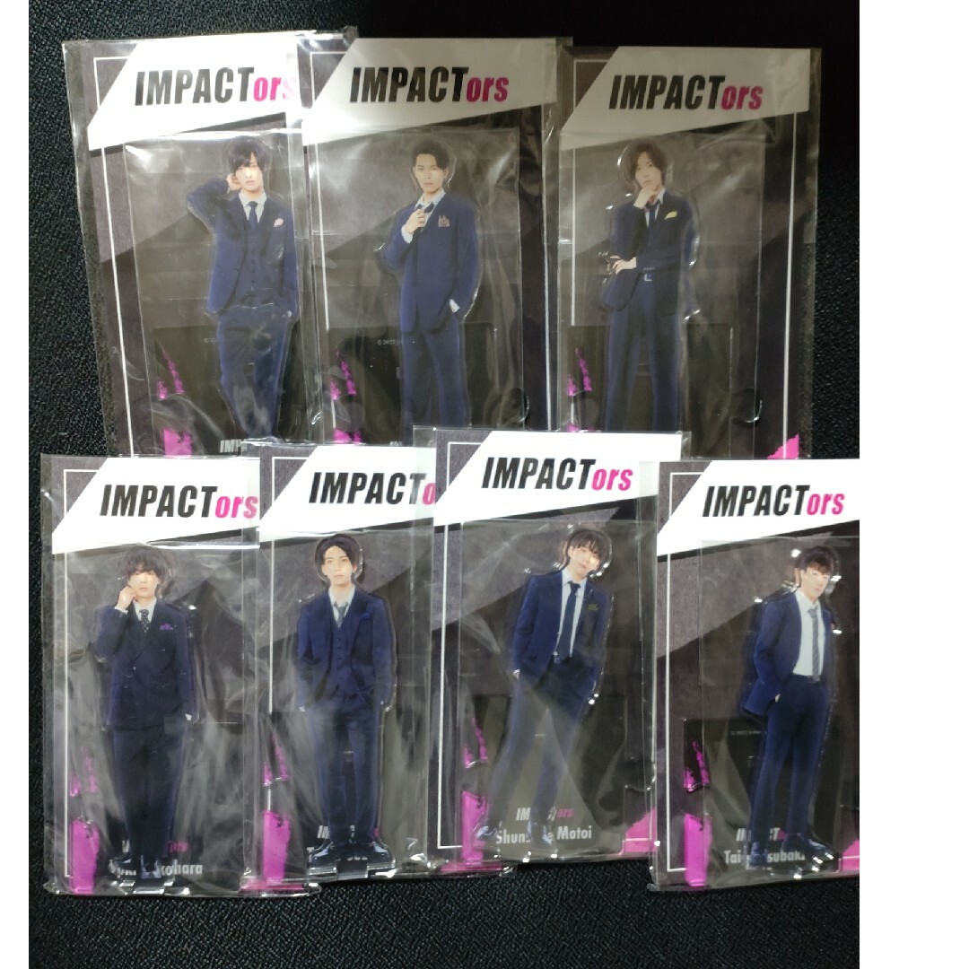 IMPACTors アクスタ第三弾6体セット