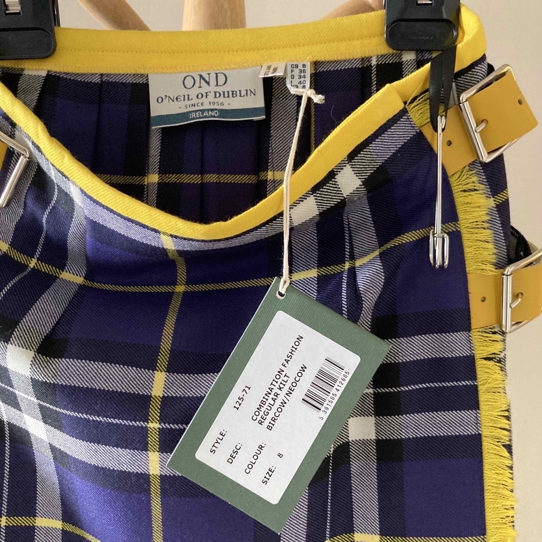 O'NEIL of DUBLIN - 新品【O'NEIL OF DUBLIN】コンビネーション キルト