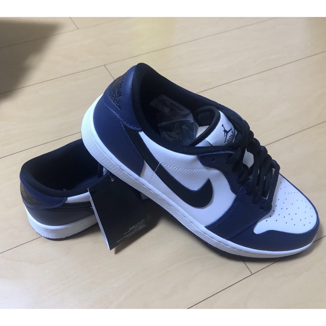 スパイクレスNIKE AIR JORDAN 1 LOW GOLF