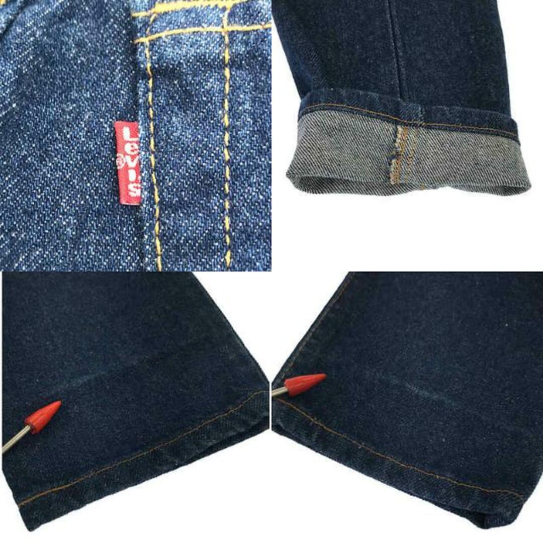 Levi's(リーバイス)のLevi's / リーバイス | vintage 90s テーパードデニムパンツ | W31 | インディゴ | レディース レディースのパンツ(その他)の商品写真