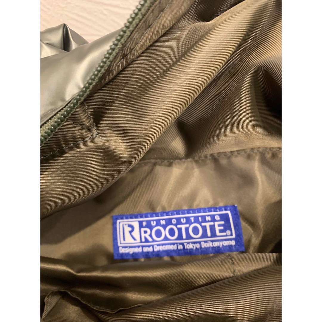 ROOTOTE(ルートート)のROOTOTE （ルートート）2wayバッグ　新品　美品 レディースのバッグ(ショルダーバッグ)の商品写真