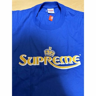 シュプリーム(Supreme)の新品　supreme crown tee ROYAL(Tシャツ/カットソー(半袖/袖なし))