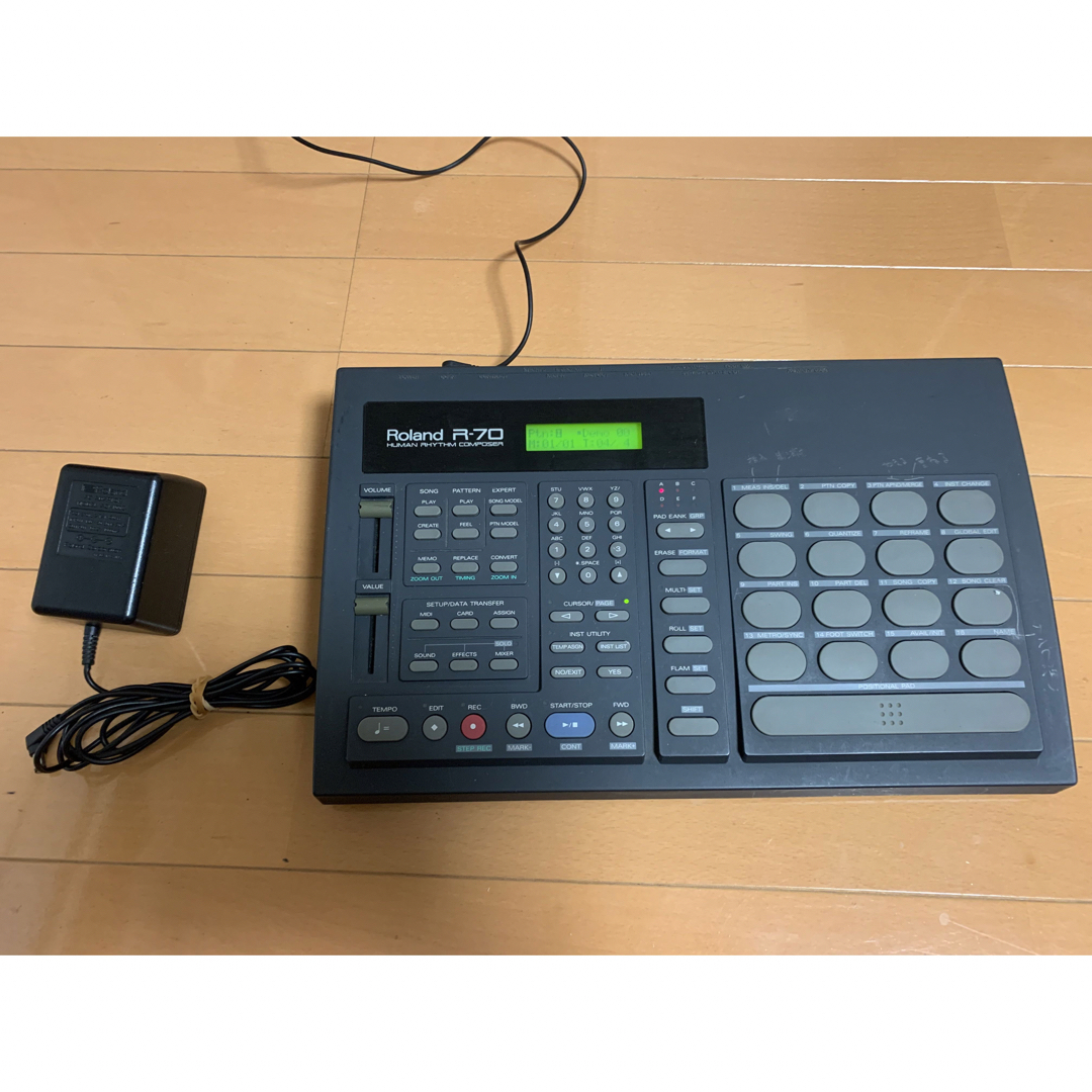 【中古】Roland ローランド R-70 リズムマシン