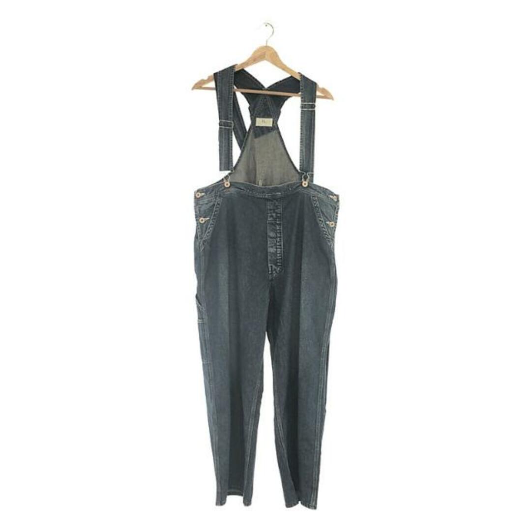 【美品】  HERILL / ヘリル | 2023SS | HL Nepdenim OVERALLS オーバーオール | 2 | インディゴ | レディース