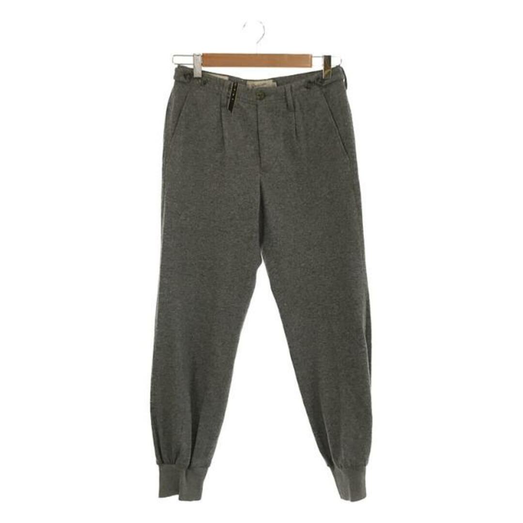 G.T.A - GTA / ジーティーアー | slim fit ウール リブパンツ G.T.A - GTA / ジーティーアー | slim fit ウール リブパンツ