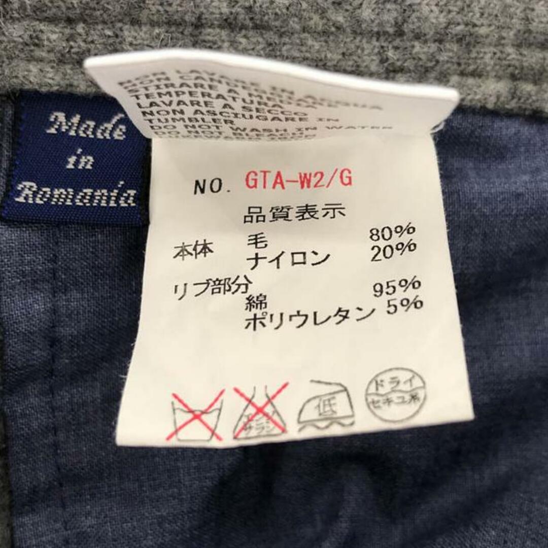 G.T.A - GTA / ジーティーアー | slim fit ウール リブパンツ G.T.A - GTA / ジーティーアー | slim fit ウール リブパンツ