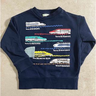 ビームス(BEAMS)のBEAMS mini ビームスミニ 新幹線 男の子 トレーナー 冬服(Tシャツ/カットソー)