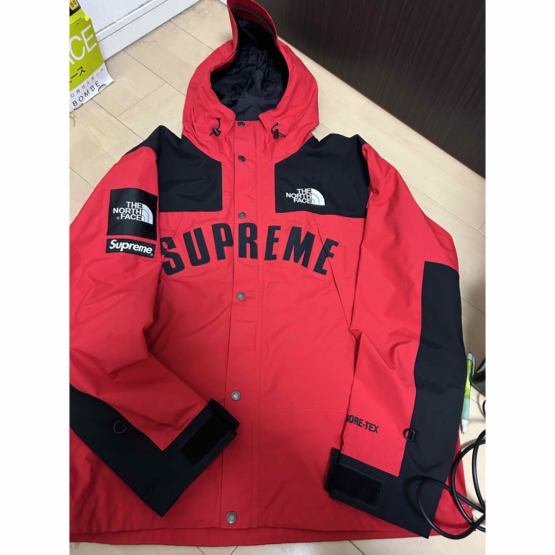 ★Supreme The North Face アーチロゴマウンテンパーカー