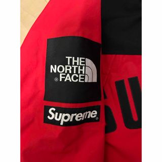 激レアXL！supreme×The North FaceアーチロゴDenali黒