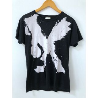 saint laurent paris ミスターエックス Tシャツ