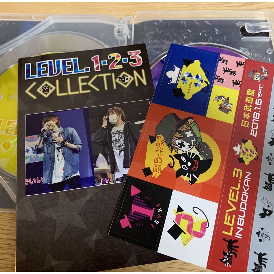 LEVEL.1・2・3 COLLECTION DVD キヨ レトルトの通販 by のし's shop