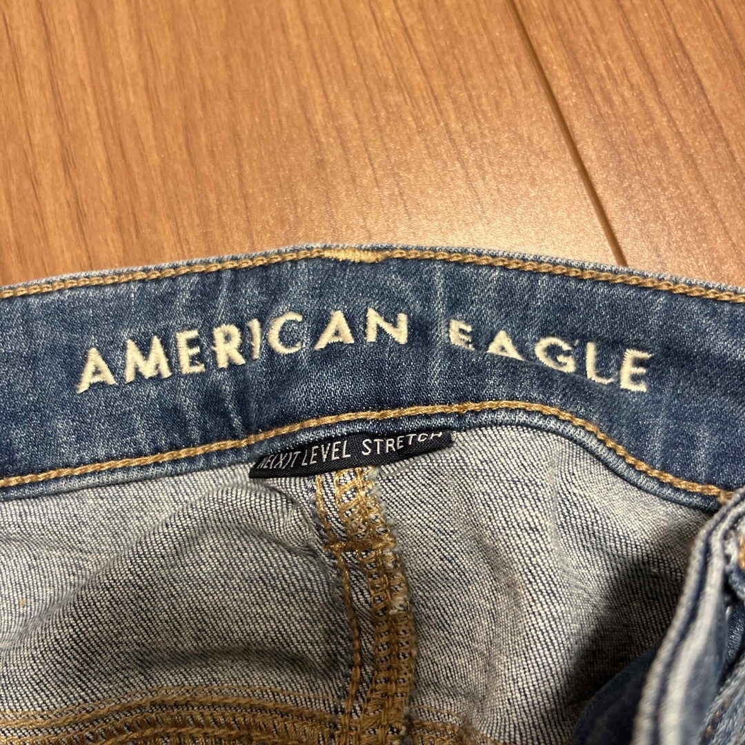 American Eagle(アメリカンイーグル)の今日限定！アメリカンイーグル　レディース デニム レディースのパンツ(デニム/ジーンズ)の商品写真