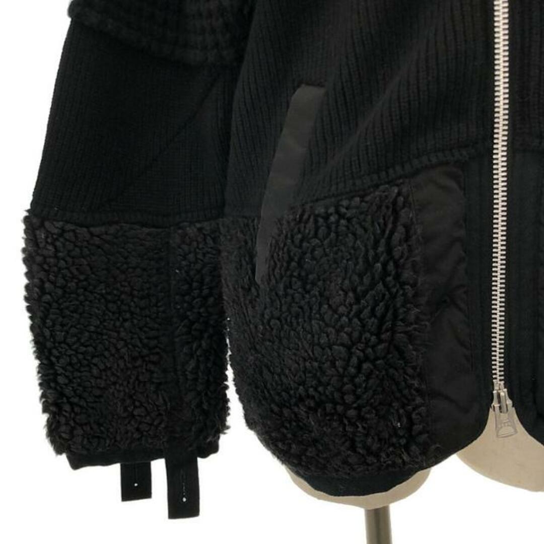 sacai - sacai / サカイ | 2021AW | Faux Shearling x Nylon Twill