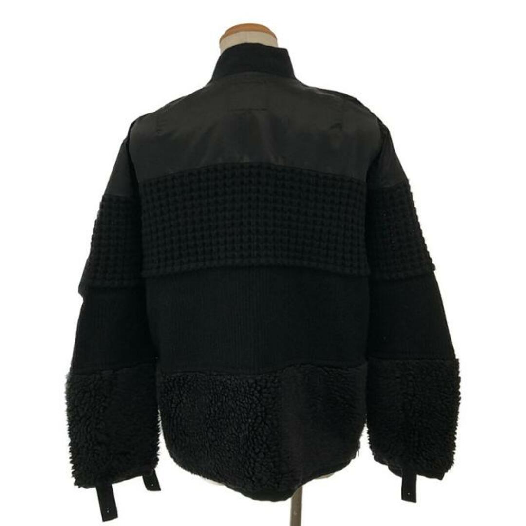 sacai - sacai / サカイ | 2021AW | Faux Shearling x Nylon Twill