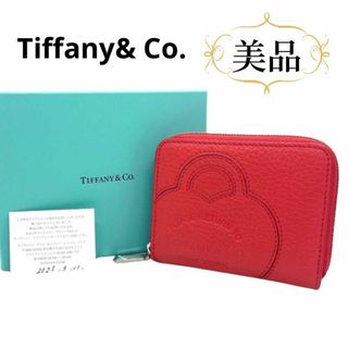 Tiffany & Co. - リターントゥティファニー ジップカードケース ミニ