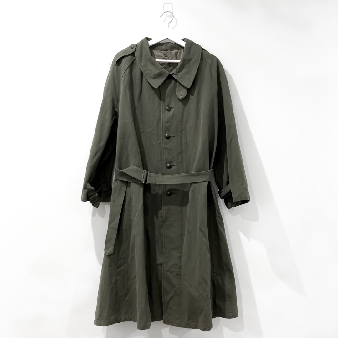 40's French Army MOTORCYCLE COAT