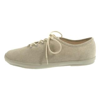 ムーンスター(MOONSTAR )の【美品】  MOONSTAR / ムーンスター | LITE UBAL / キャンバス ローカットスニーカー | 24 | beige | レディース(スニーカー)