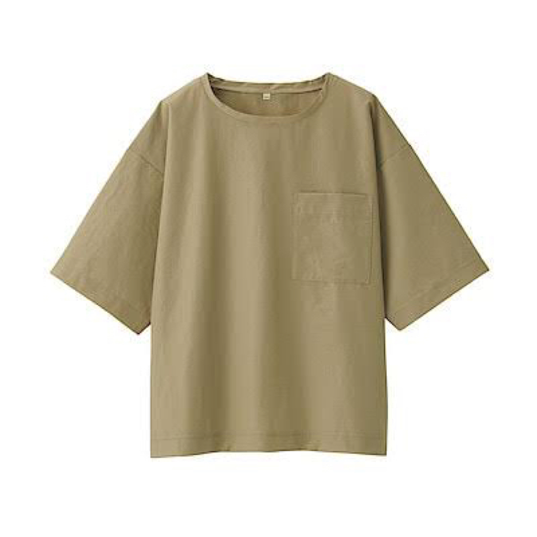 【未使用品】MUJI Labo 風を通すクルーネックTシャツ男女兼用 | フリマアプリ ラクマ