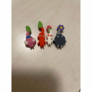 ニンテンドウ(任天堂)のPIKMIN ピクミン　つめつめ消しゴム　ミニ消しゴム　任天堂(キャラクターグッズ)