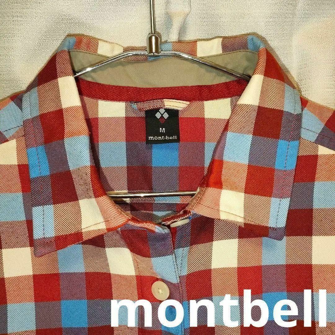 mont bell - モンベル シャツ チェック ✨美品✨ montbell 長袖シャツ ...
