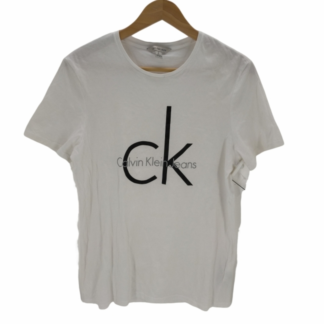 Calvin Klein(カルバンクライン)のCalvin Klein Jeans(カルバンクラインジーンズ) レディース レディースのトップス(Tシャツ(半袖/袖なし))の商品写真