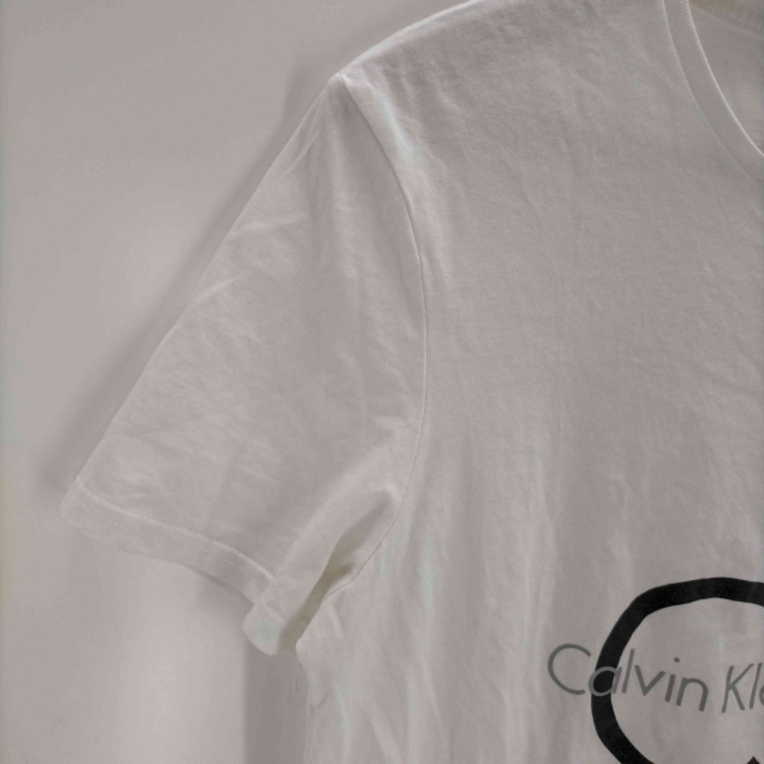 Calvin Klein(カルバンクライン)のCalvin Klein Jeans(カルバンクラインジーンズ) レディース レディースのトップス(Tシャツ(半袖/袖なし))の商品写真