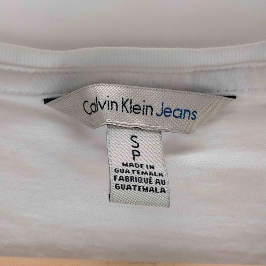 Calvin Klein(カルバンクライン)のCalvin Klein Jeans(カルバンクラインジーンズ) レディース レディースのトップス(Tシャツ(半袖/袖なし))の商品写真