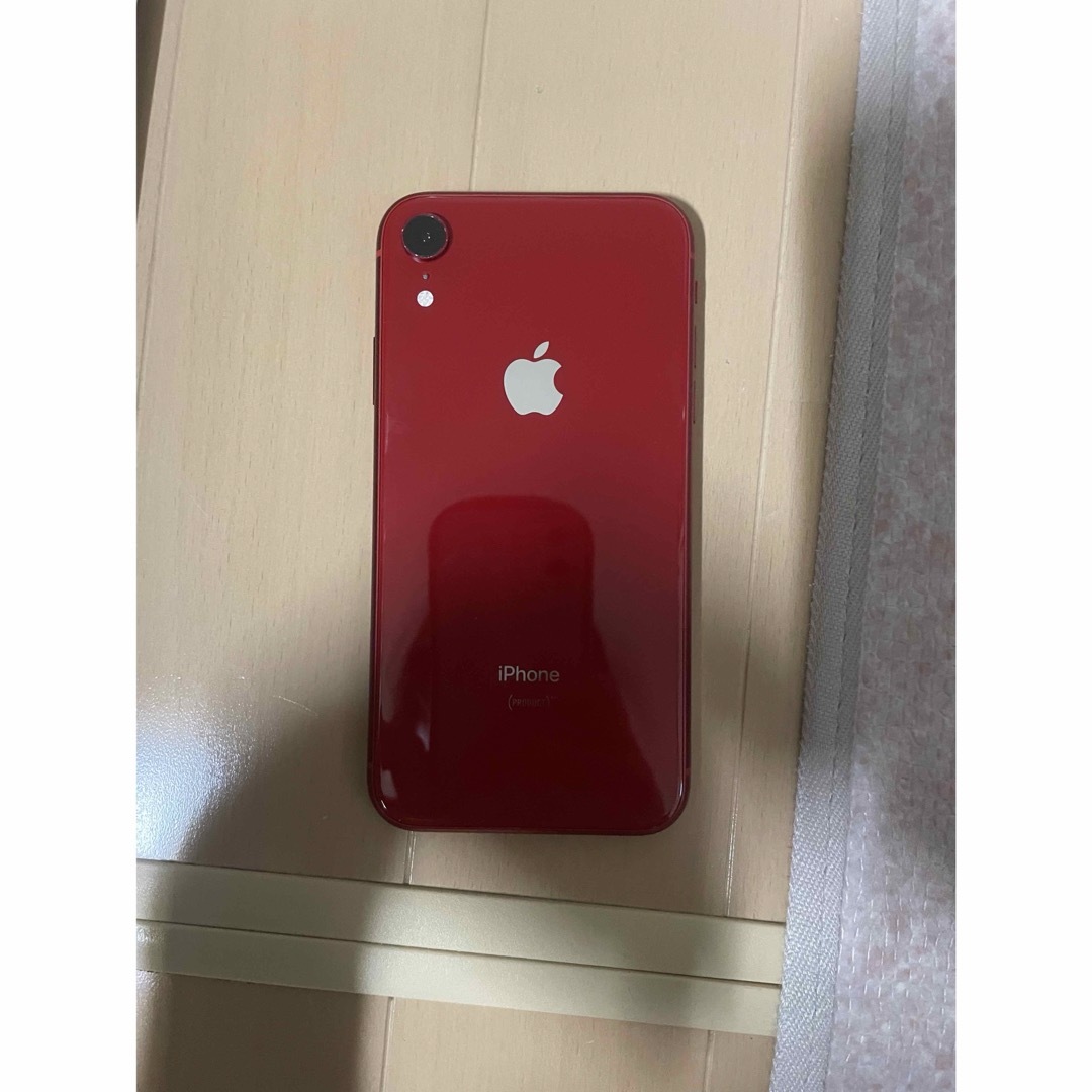 Apple - ジャンク❗️iPhone XR レッド 64 GB auの通販 by るる