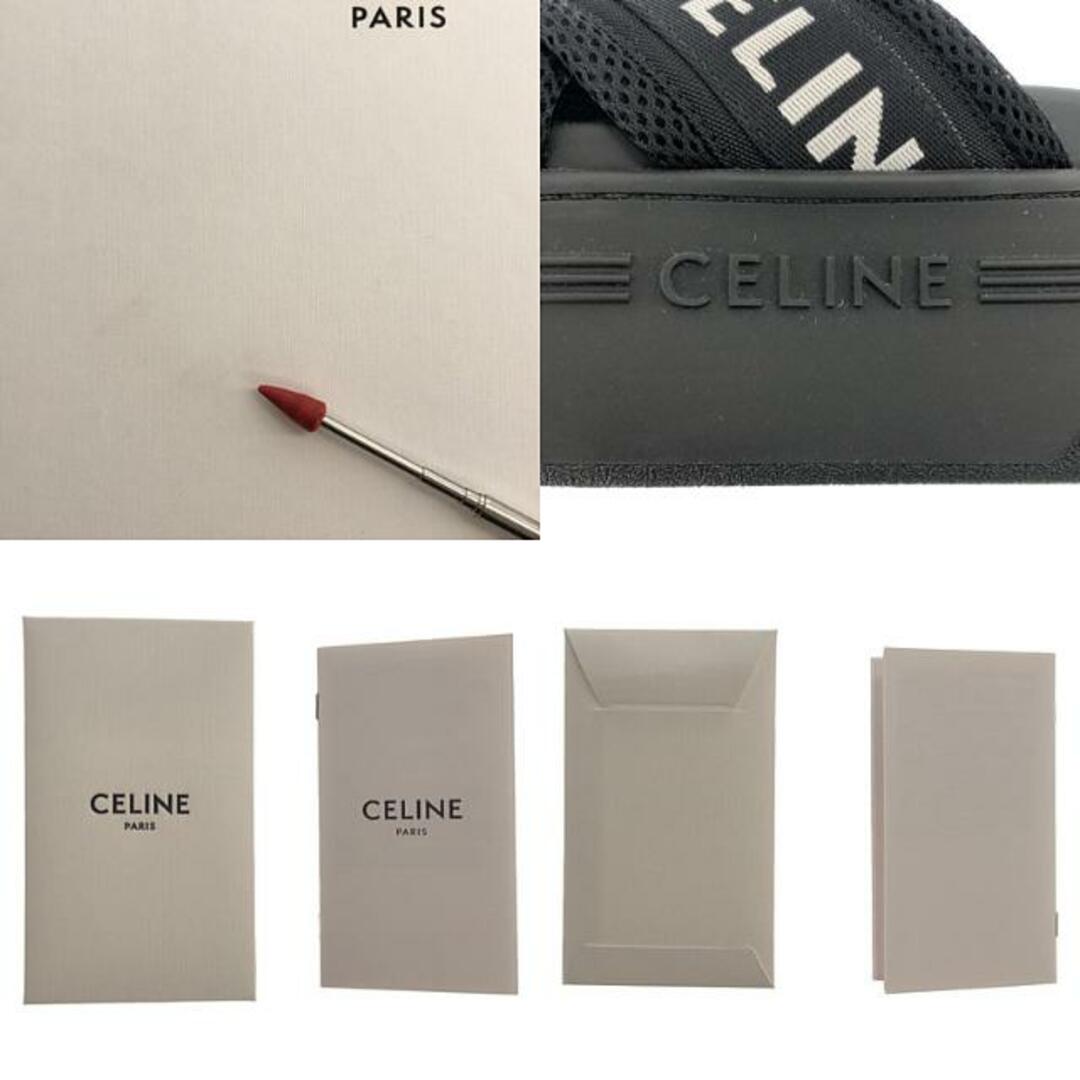 CELINE - 【美品】 CELINE / セリーヌ | ブロック スライド CELINE - 【美品】 CELINE / セリーヌ | ブロック スライド