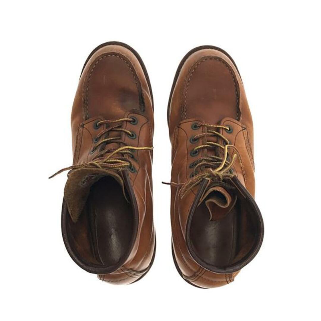 REDWING(レッドウィング)のRED WING / レッドウィング | 875 アイリッシュセッター モカシンブーツ | 9 1/2 | ブラウン | メンズ メンズの靴/シューズ(ブーツ)の商品写真