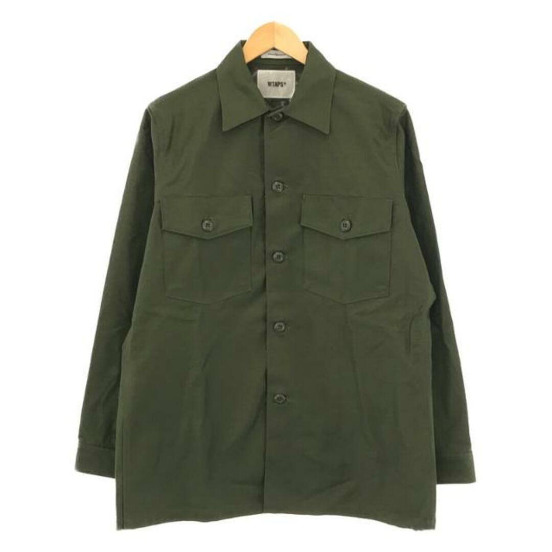 WTAPS ダブルタップス ミリタリーブルゾン 3(L位) カーキ