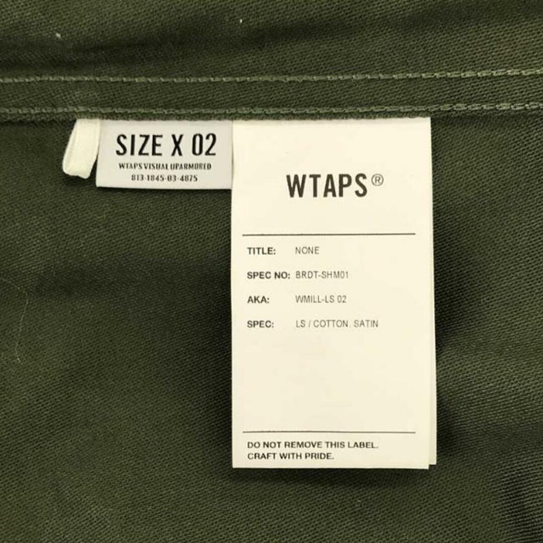 W)taps - 【美品】 WTAPS / ダブルタップス | NONE / LS W)taps - 【美品】 WTAPS / ダブルタップス | NONE / LS