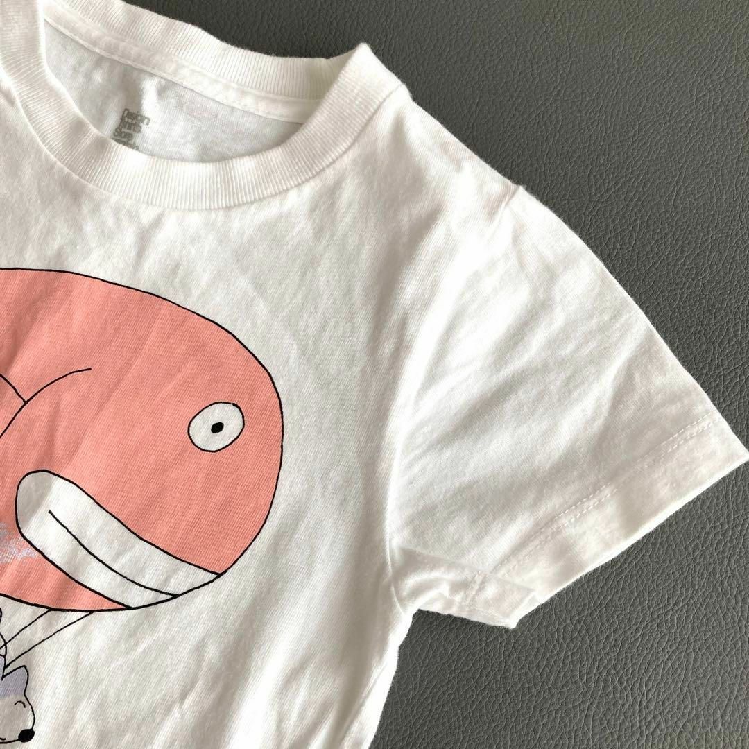 Graniph(グラニフ)のグラニフ　11ぴきのねこ　絵本　半袖Tシャツ　110センチ キッズ/ベビー/マタニティのキッズ服女の子用(90cm~)(Tシャツ/カットソー)の商品写真