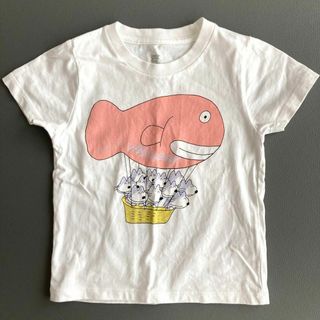 グラニフ(Graniph)のグラニフ　11ぴきのねこ　絵本　半袖Tシャツ　110センチ(Tシャツ/カットソー)