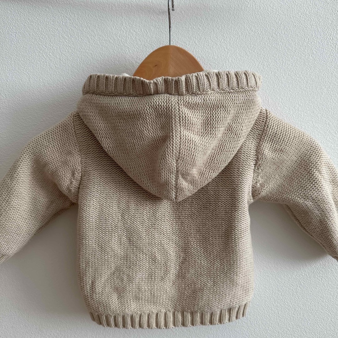 babyGAP(ベビーギャップ)のbabygapダッフルコート【70】 キッズ/ベビー/マタニティのベビー服(~85cm)(ジャケット/コート)の商品写真