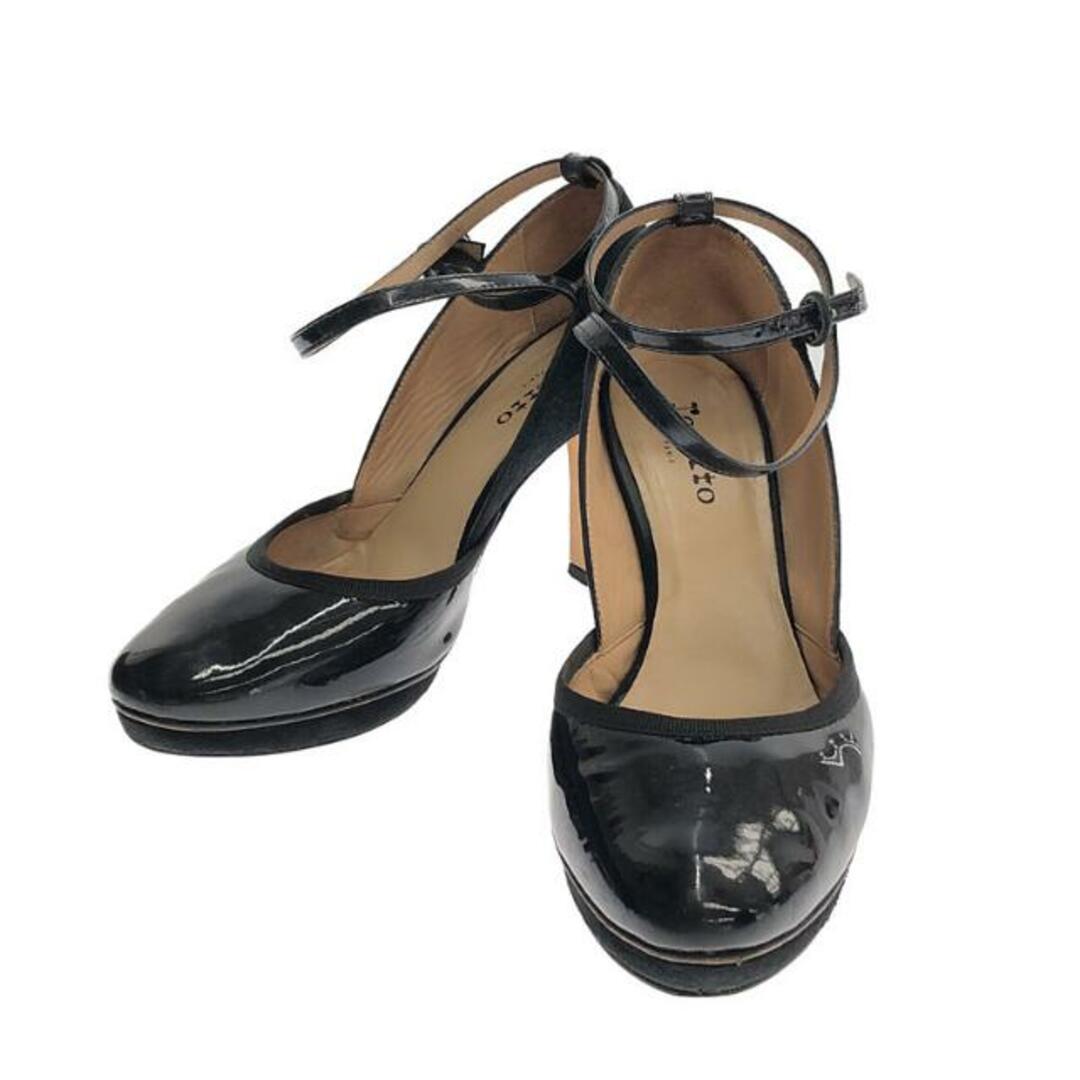 repetto(レペット)の【美品】  repetto / レペット | ストラップ ハイヒールパンプス | 40 | ブラック | レディース レディースの靴/シューズ(ハイヒール/パンプス)の商品写真