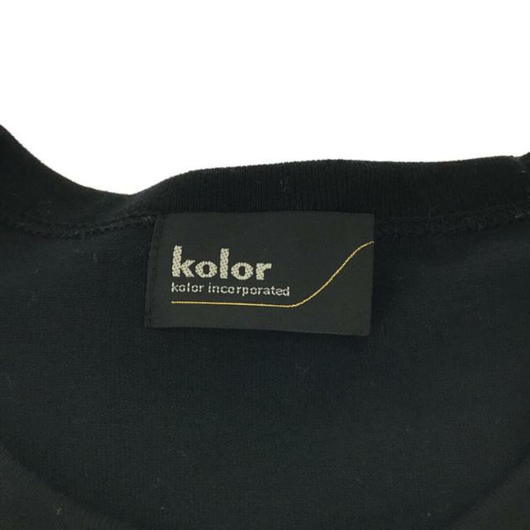 kolor 21ss アインシュタイン Tシャツ タグ付き 美品