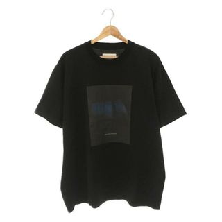 シュタイン(stein)の【美品】  stein / シュタイン | 2023SS | PRINT TEE MERCERISED COTTON プリント Tシャツ | S | ブラック | メンズ(Tシャツ/カットソー(半袖/袖なし))