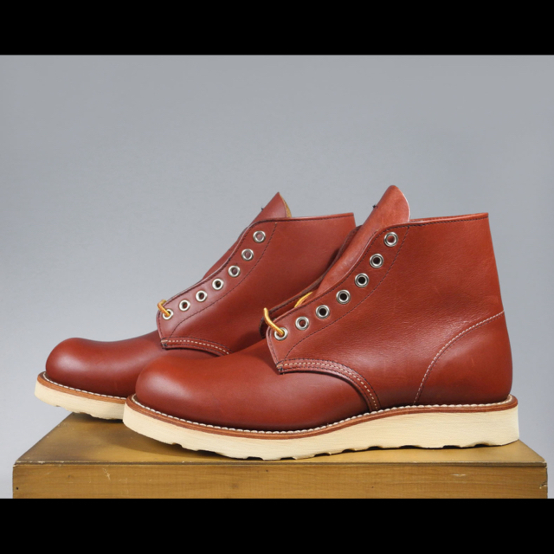 REDWING(レッドウィング)の9105アイリッシュセッター8Dオロラセット8166現行羽タグ875 8875 メンズの靴/シューズ(ブーツ)の商品写真