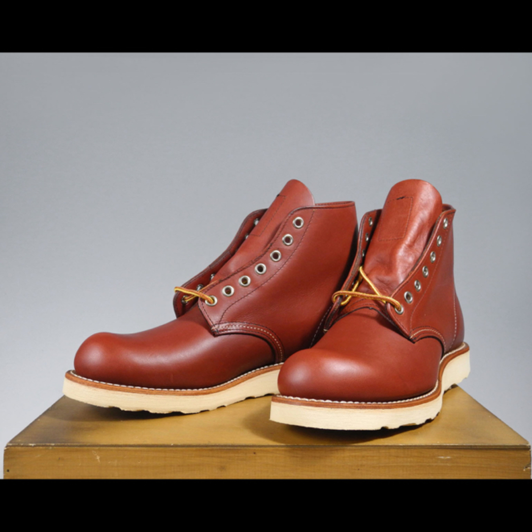 REDWING(レッドウィング)の9105アイリッシュセッター8Dオロラセット8166現行羽タグ875 8875 メンズの靴/シューズ(ブーツ)の商品写真