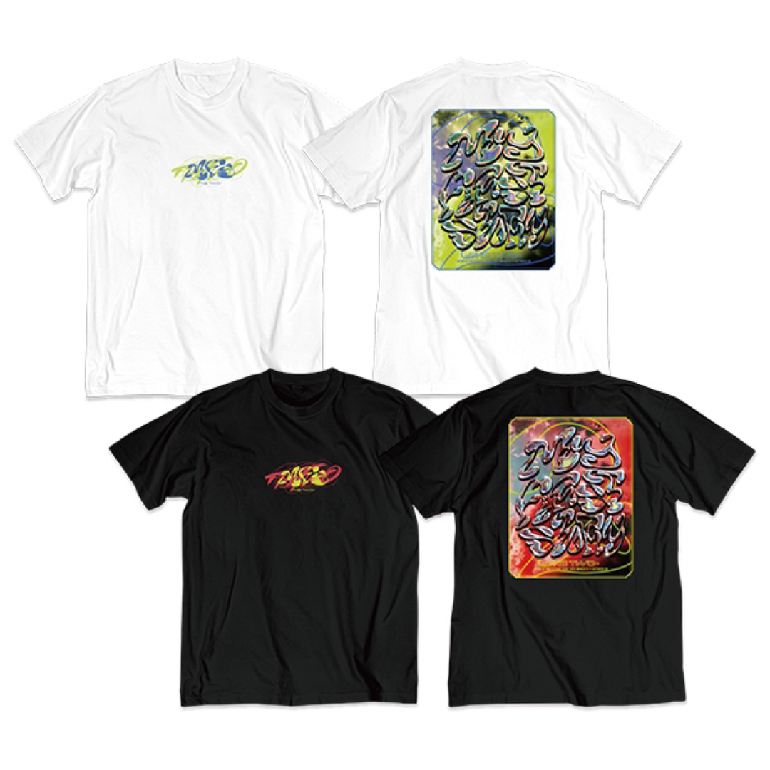 ONE OK ROCK(ワンオクロック)のMY FIRST STORY THE TWO T-Shirt ブラック メンズのトップス(Tシャツ/カットソー(半袖/袖なし))の商品写真